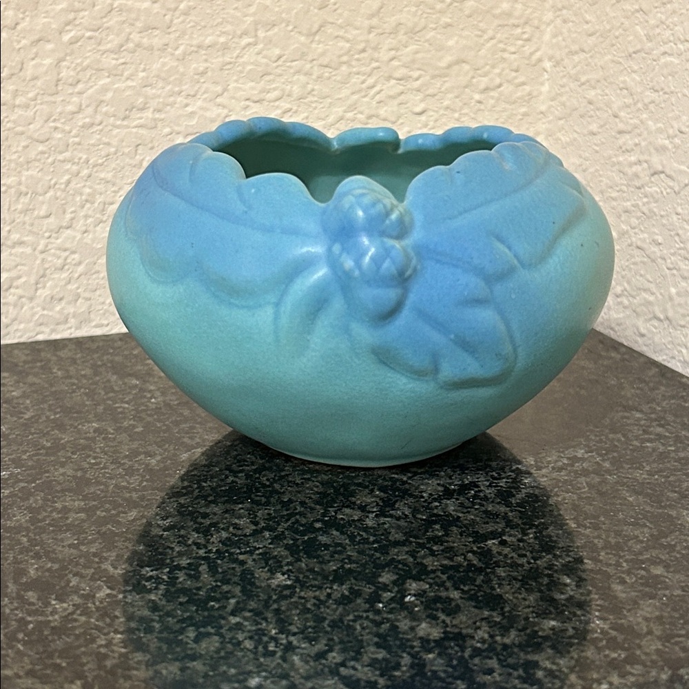 Van Briggle Turquoise Pottery Piece